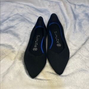 Rothy's Black Minimalist Flats